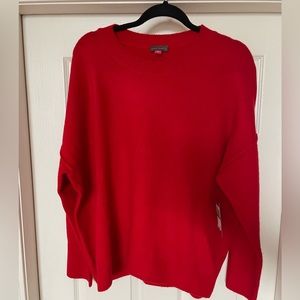 Vince Camuto Long Sleeve Extend Shoulder Sweater